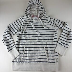 American Eagle Outfitters Eagle Fleece‎ Striped Pullover Hoodie Size Medium